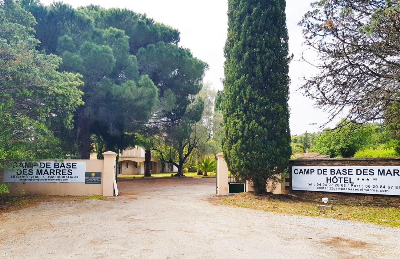 Camp De Base Dei Marres Hotel Ramatuelle Exterior foto