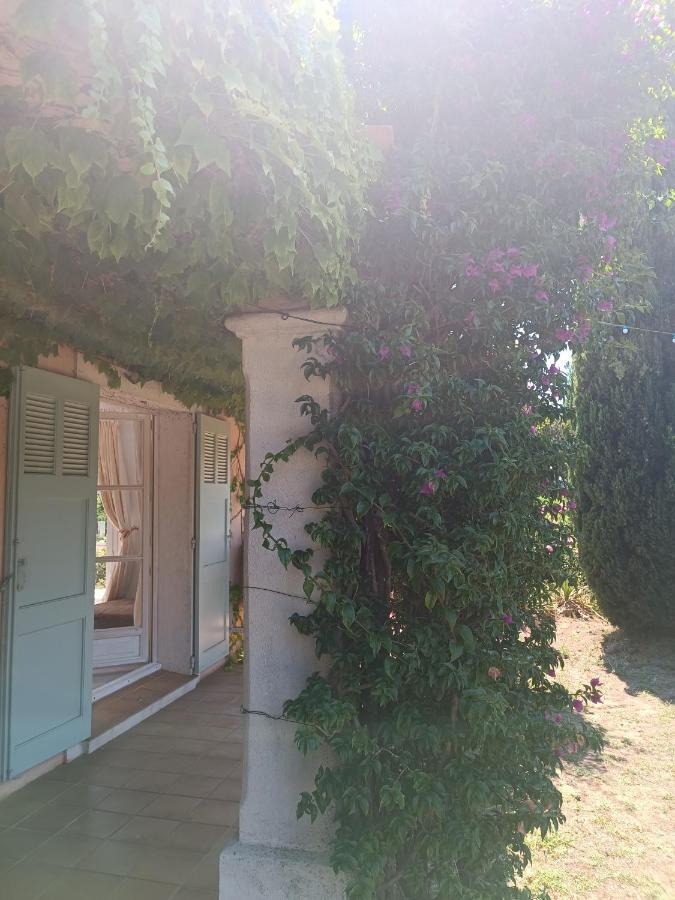 Camp De Base Dei Marres Hotel Ramatuelle Exterior foto
